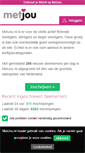 Mobile Screenshot of metjou.nl