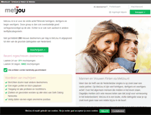 Tablet Screenshot of metjou.nl